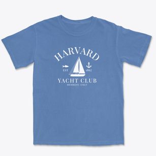 Harvard Illinois Yacht Club Premium Heavyweight T-shirt