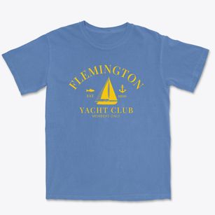 Flemington New Jersey Yacht Club Premium Heavyweight T-shirt