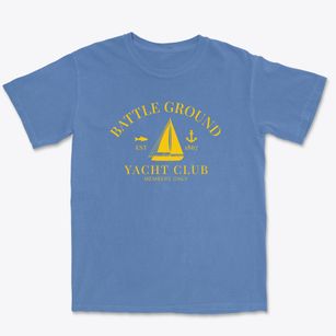 Battle Ground Indiana Yacht Club Premium Heavyweight T-shirt