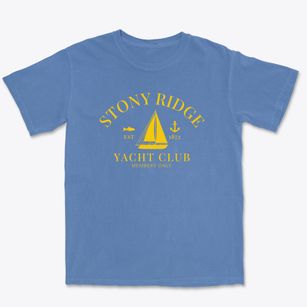 Stony Ridge Ohio Yacht Club Premium Heavyweight T-shirt