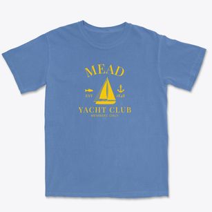 Mead Wisconsin Yacht Club Premium Heavyweight T-shirt