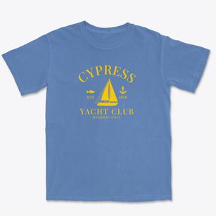 Cypress Illinois Yacht Club Premium Heavyweight T-shirt