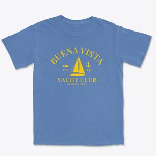 Buena Vista Texas Yacht Club Premium Heavyweight T-shirt