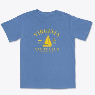 Virginia Nebraska Yacht Club Premium Heavyweight T-shirt