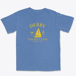 Derby Colorado Yacht Club Premium Heavyweight T-shirt