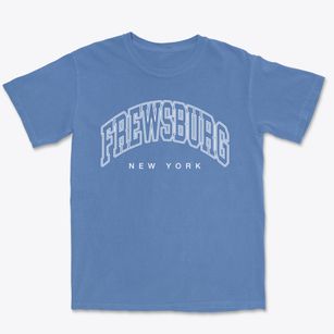 Frewsburg New York Inline Premium Heavyweight T-shirt