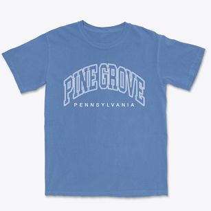 Pine Grove Pennsylvania Inline Premium Heavyweight T-shirt