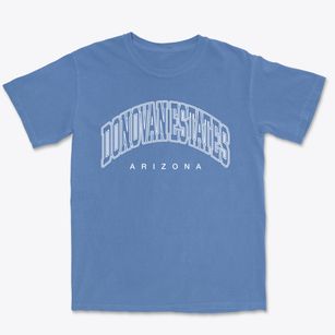 Donovan Estates Arizona Inline Premium Heavyweight T-shirt