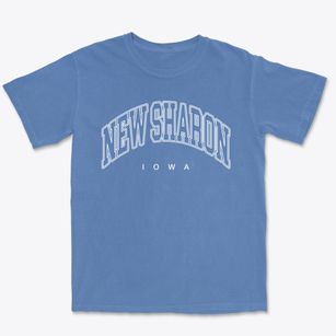 New Sharon Iowa Inline Premium Heavyweight T-shirt