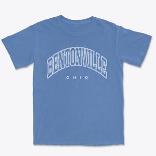 Bentonville Ohio Inline Premium Heavyweight T-shirt