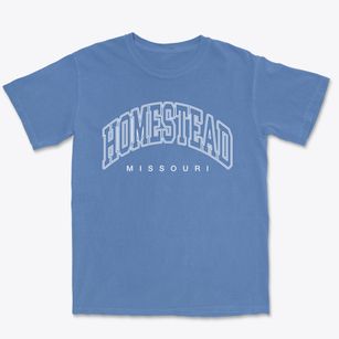 Homestead Missouri Inline Premium Heavyweight T-shirt