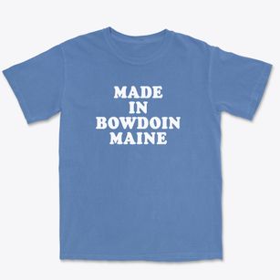 Bowdoin Maine Classic 70s Premium Heavyweight T-shirt