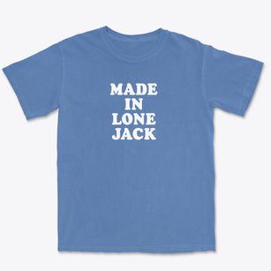 Lone Jack Missouri Classic 70s Premium Heavyweight T-shirt