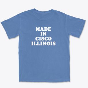 Cisco Illinois Classic 70s Premium Heavyweight T-shirt