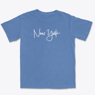 New York City New York Freestyle Premium Heavyweight T-shirt