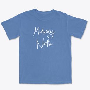 Midway North Texas Freestyle Premium Heavyweight T-shirt