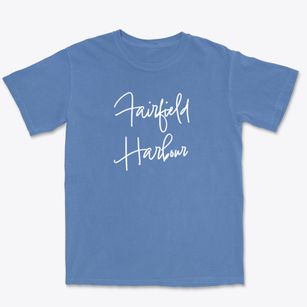 Fairfield Harbour North Carolina Freestyle Premium Heavyweight T-shirt