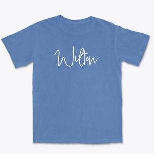 Wilton Iowa Freestyle Premium Heavyweight T-shirt
