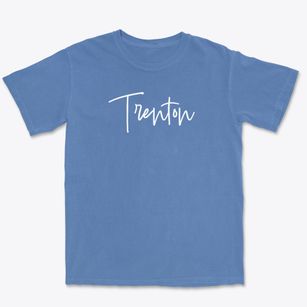 Trenton Illinois Freestyle Premium Heavyweight T-shirt