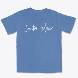 Jupiter Island Florida Freestyle Premium Heavyweight T-shirt