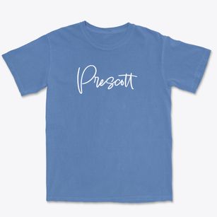 Prescott Michigan Freestyle Premium Heavyweight T-shirt