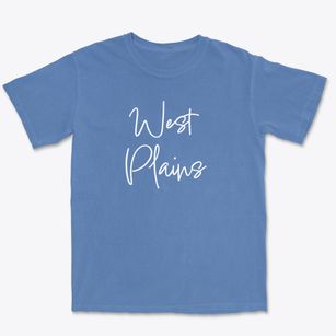 West Plains Missouri Freestyle Premium Heavyweight T-shirt