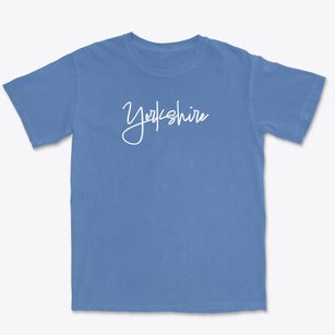 Yorkshire Virginia Freestyle Premium Heavyweight T-shirt