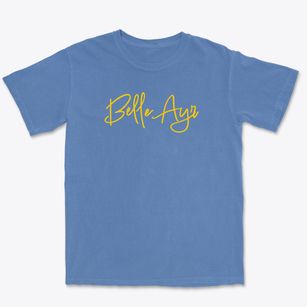 Belle Ayr New York Freestyle Premium Heavyweight T-shirt