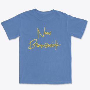 New Brunswick New Jersey Freestyle Premium Heavyweight T-shirt