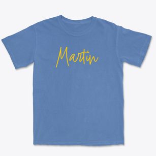Martin New York Freestyle Premium Heavyweight T-shirt