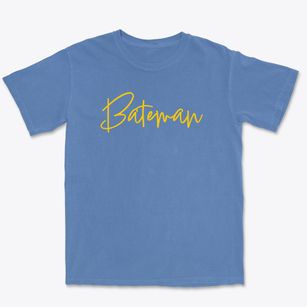 Bateman Texas Freestyle Premium Heavyweight T-shirt