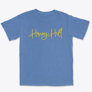 Honey Hill North Carolina Freestyle Premium Heavyweight T-shirt