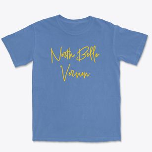North Belle Vernon Pennsylvania Freestyle Premium Heavyweight T-shirt