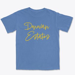 Donovan Estates Arizona Freestyle Premium Heavyweight T-shirt