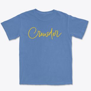 Crowder Mississippi Freestyle Premium Heavyweight T-shirt