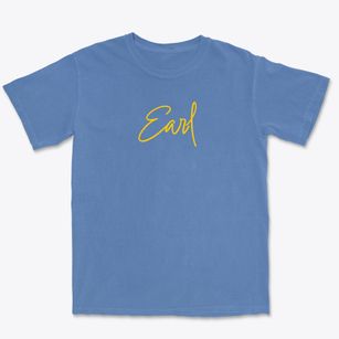 Earl North Carolina Freestyle Premium Heavyweight T-shirt