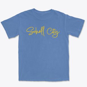 Schell City Missouri Freestyle Premium Heavyweight T-shirt