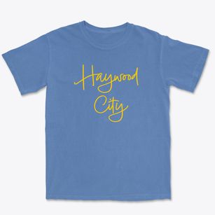 Haywood City Missouri Freestyle Premium Heavyweight T-shirt