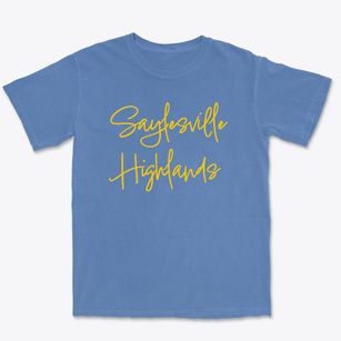 Saylesville Highlands Rhode Island Freestyle Premium Heavyweight T-shirt