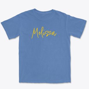 Melissa Texas Freestyle Premium Heavyweight T-shirt