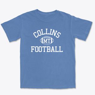 Collins Montana Football Premium Heavyweight T-shirt