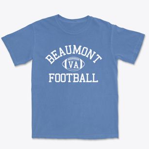 Beaumont Virginia Football Premium Heavyweight T-shirt