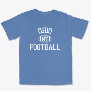 Ohio New York Football Premium Heavyweight T-shirt