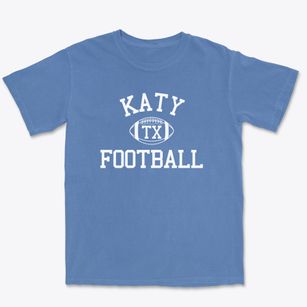 Katy Texas Football Premium Heavyweight T-shirt