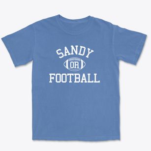 Sandy Oregon Football Premium Heavyweight T-shirt