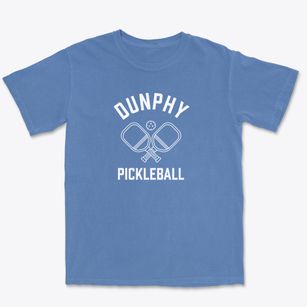 Dunphy Nevada Pickleball Premium Heavyweight T-shirt