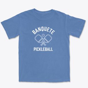 Banquete Texas Pickleball Premium Heavyweight T-shirt