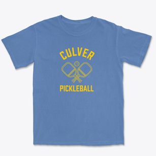 Culver Idaho Pickleball Premium Heavyweight T-shirt