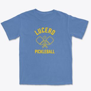 Lucero New Mexico Pickleball Premium Heavyweight T-shirt