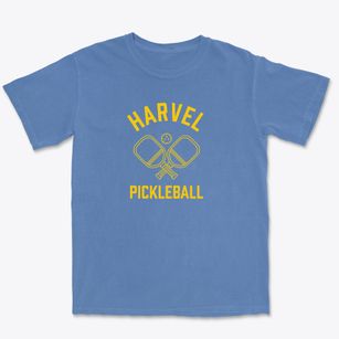 Harvel Illinois Pickleball Premium Heavyweight T-shirt